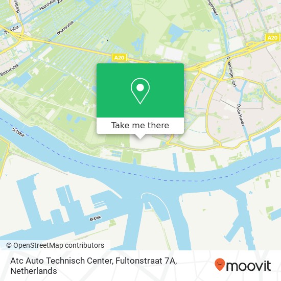 Atc Auto Technisch Center, Fultonstraat 7A map