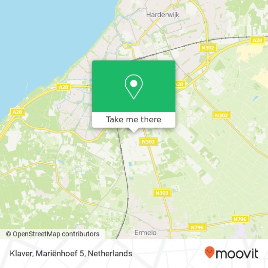 Klaver, Mariënhoef 5 map