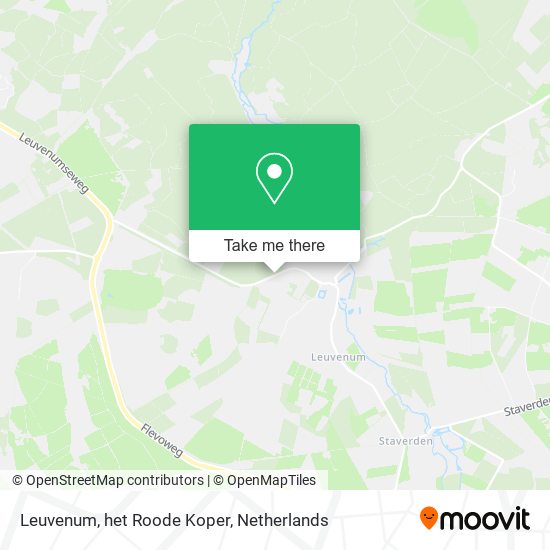 Leuvenum, het Roode Koper map