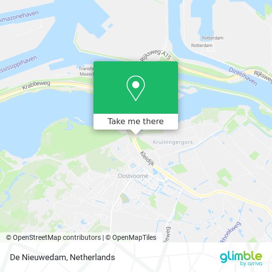 De Nieuwedam map