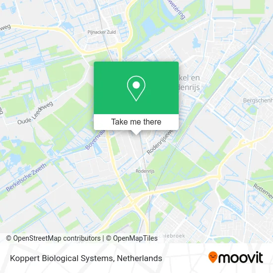 Koppert Biological Systems map