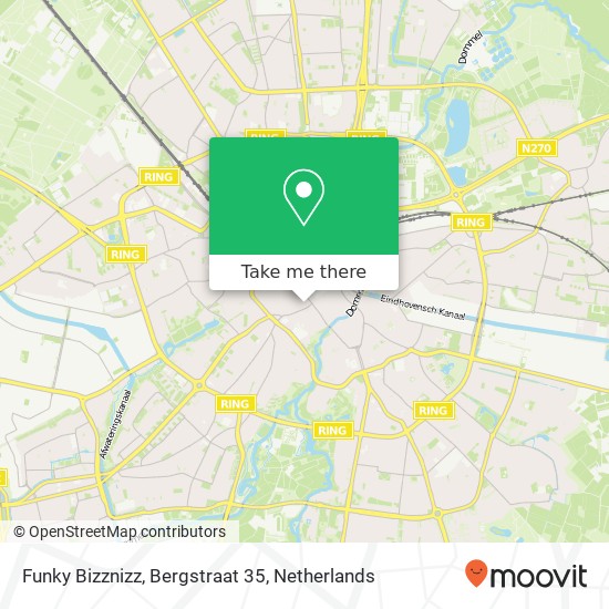 Funky Bizznizz, Bergstraat 35 map