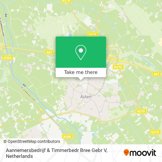 Aannemersbedrijf & Timmerbedr Bree Gebr V map