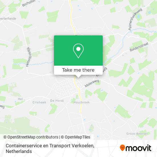 Containerservice en Transport Verkoelen map