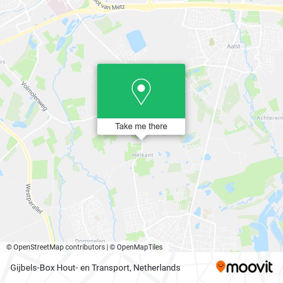 Gijbels-Box Hout- en Transport map