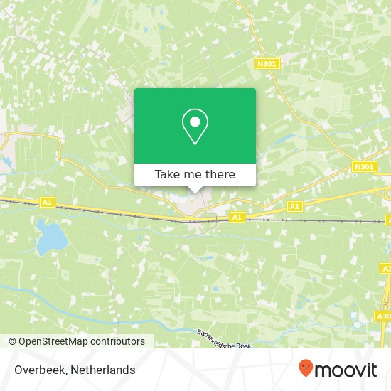 Overbeek map