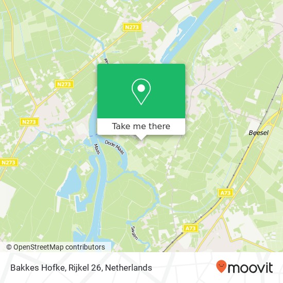 Bakkes Hofke, Rijkel 26 map