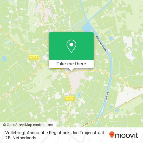 Vollebregt Assurantie Regiobank, Jan Truijenstraat 2B map