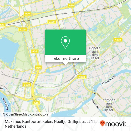 Maximus Kantoorartikelen, Neeltje Griffijnstraat 12 map