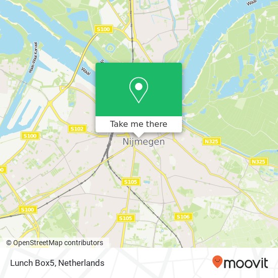 Lunch Box5, Van Welderenstraat 120 Karte