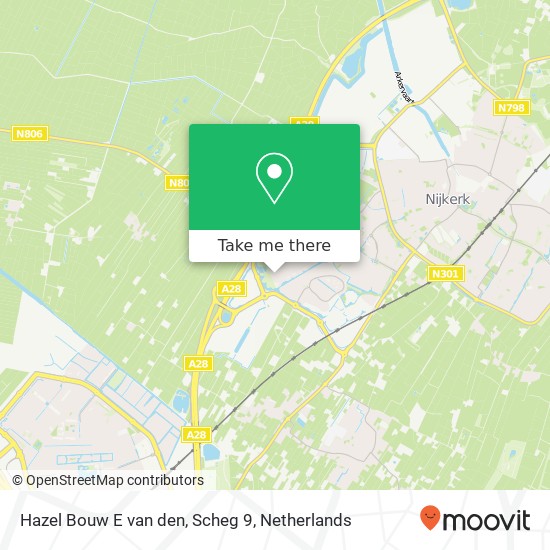 Hazel Bouw E van den, Scheg 9 map