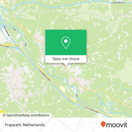 Frappant, Milrooijseweg 28 map