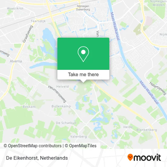 De Eikenhorst map