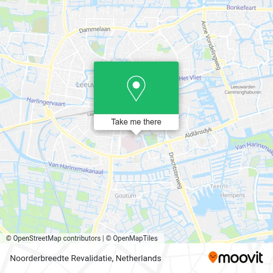 Noorderbreedte Revalidatie map