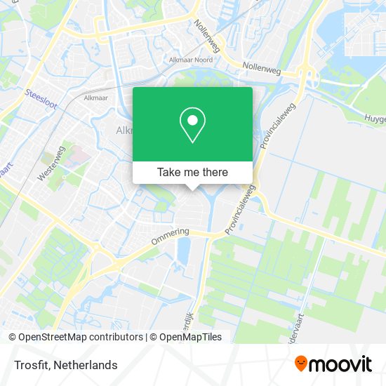 Trosfit map