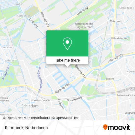 Rabobank map