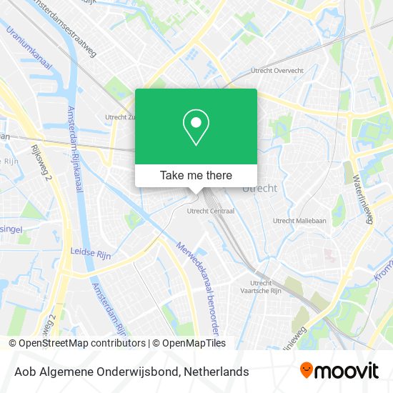 Aob Algemene Onderwijsbond map