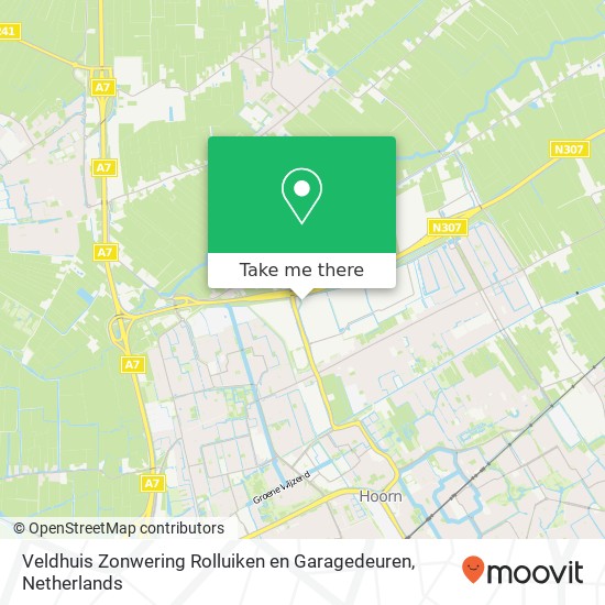 Veldhuis Zonwering Rolluiken en Garagedeuren, De Factorij 43 map