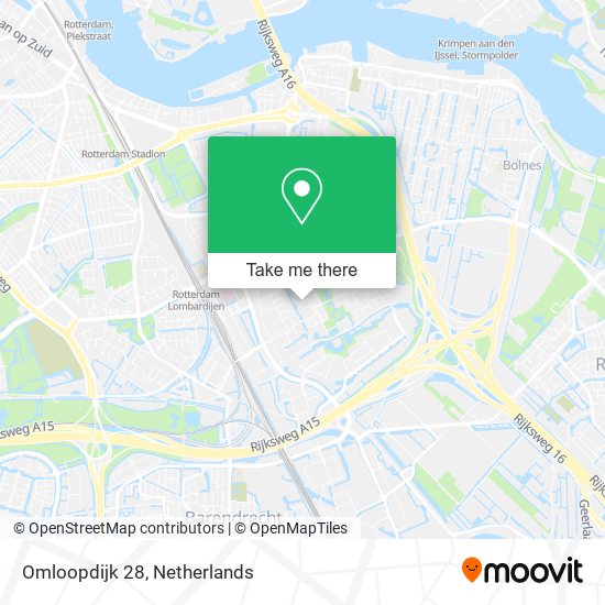 Omloopdijk 28 map