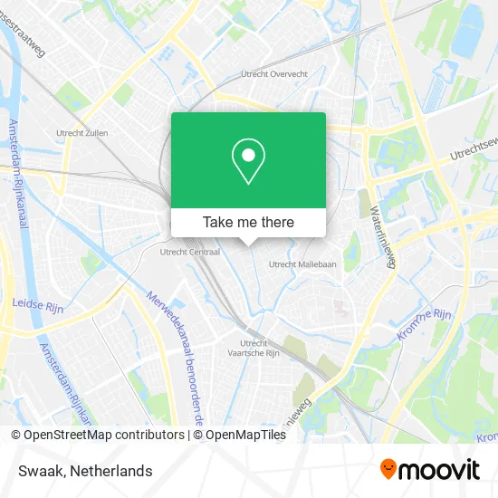 Swaak Karte