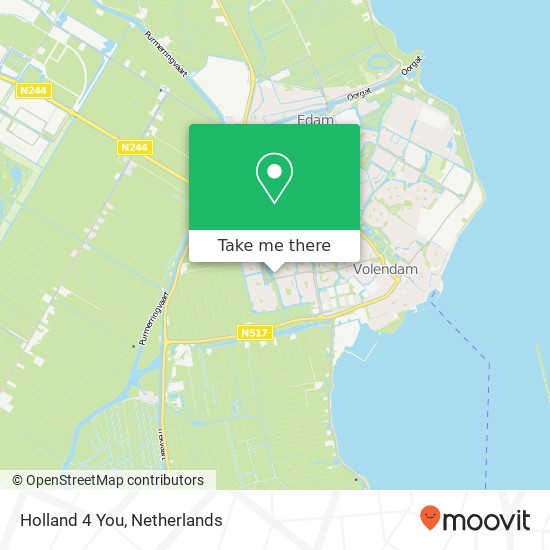 Holland 4 You, Jacobus Bontstraat 17 map