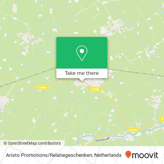 Aristo Promotions / Relatiegeschenken, Wijmerspad 39 map