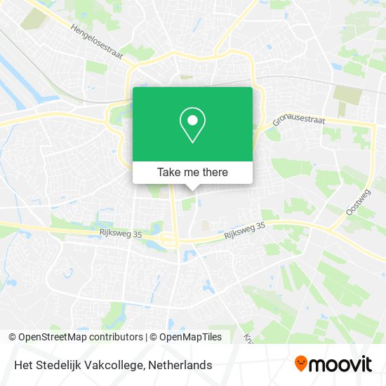 Het Stedelijk Vakcollege map