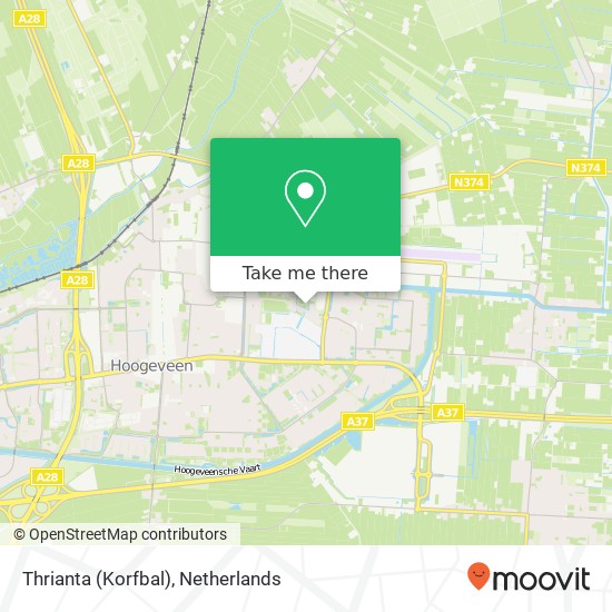 Thrianta (Korfbal), Terpweg 3 map