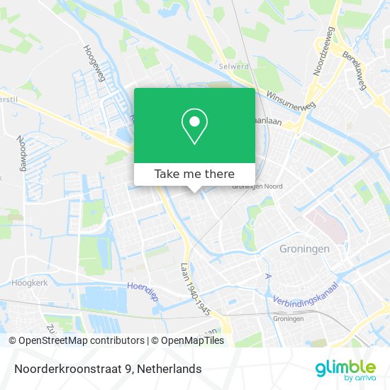 Noorderkroonstraat 9 map