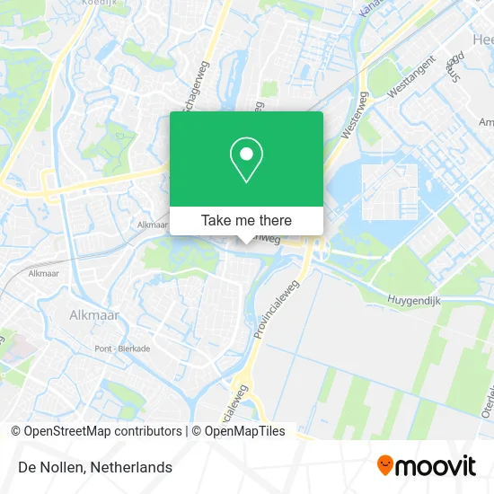 De Nollen map