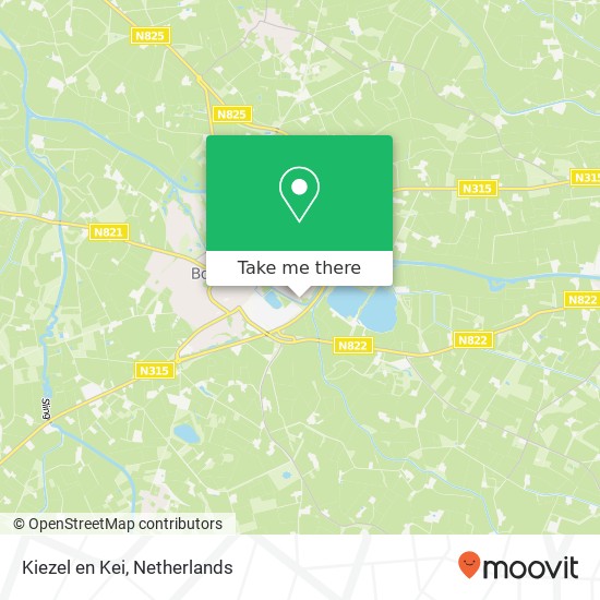 Kiezel en Kei, 't Hambroek 54 map