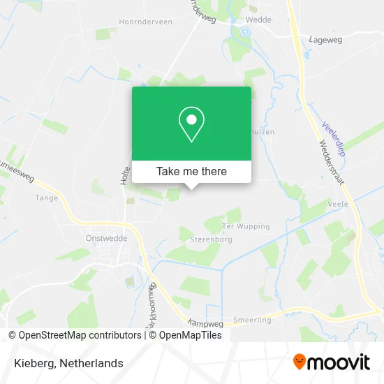 Kieberg map