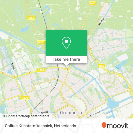 Colltec Kunststoftechniek, Van der Hoopstraat 5 map