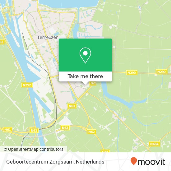 Geboortecentrum Zorgsaam, Wielingenlaan 2 map