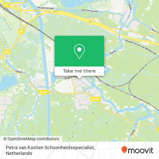 Petra van Kooten Schoonheidsspecialist, Nieuwstad 24 map