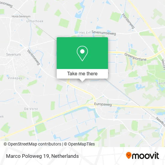 Marco Poloweg 19 map