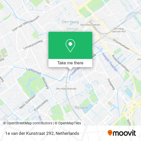 1e van der Kunstraat 292 map