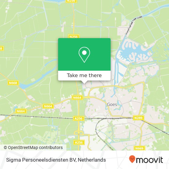 Sigma Personeelsdiensten BV, Schermerhornstraat 2 map