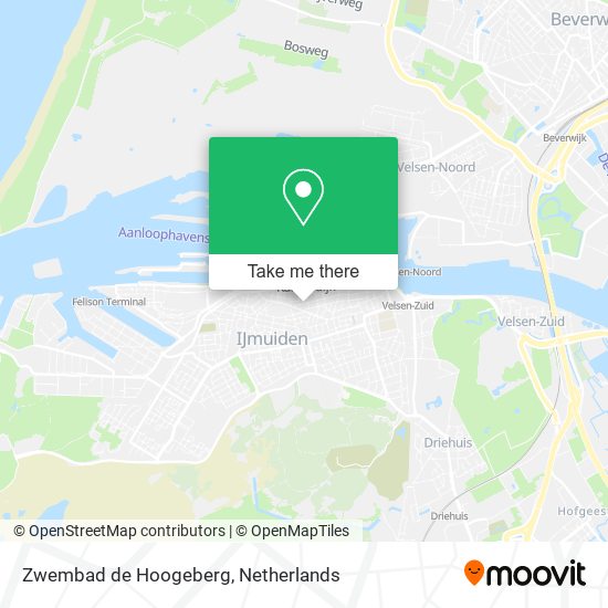 Zwembad de Hoogeberg Karte