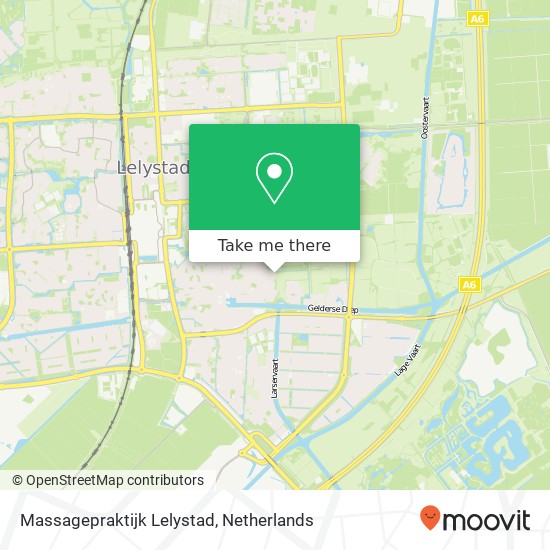 Massagepraktijk Lelystad, Horst 22 65 map