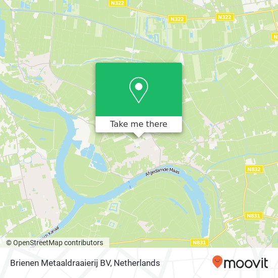 Brienen Metaaldraaierij BV, Nijverheidstraat 18 map