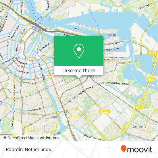 Roootin, Linnaeusstraat 16 map