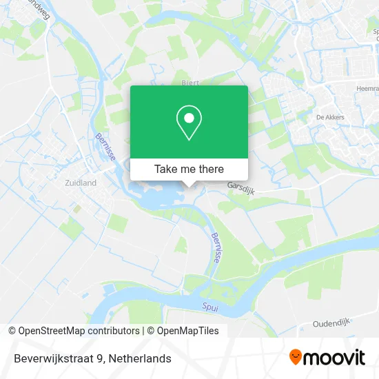 Beverwijkstraat 9 map