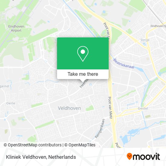 Kliniek Veldhoven map