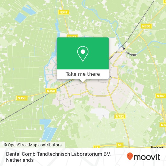 Dental Comb Tandtechnisch Laboratorium BV, Vennekesgaarden map