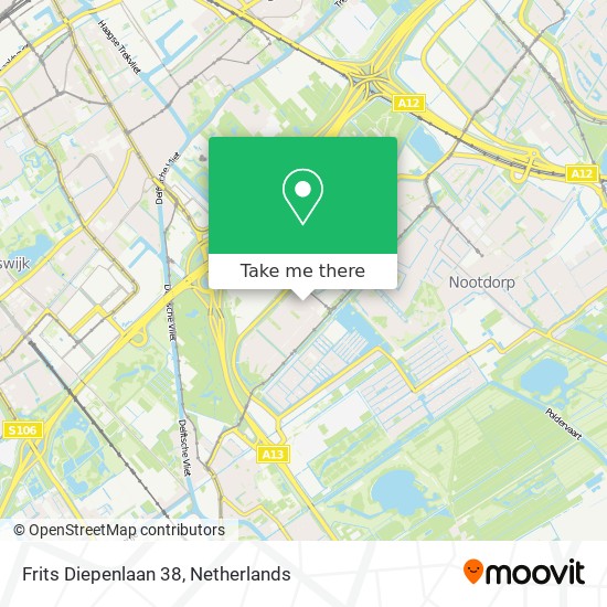 Frits Diepenlaan 38 map