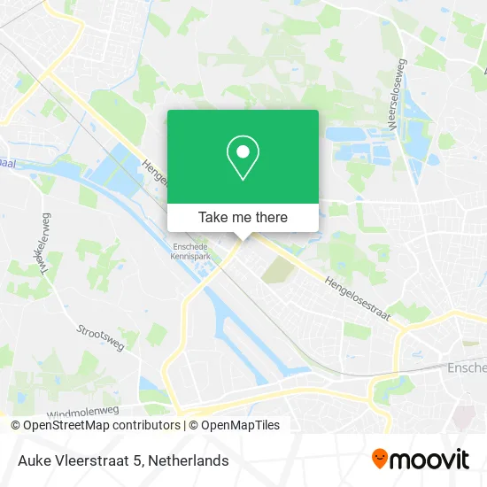 Auke Vleerstraat 5 map