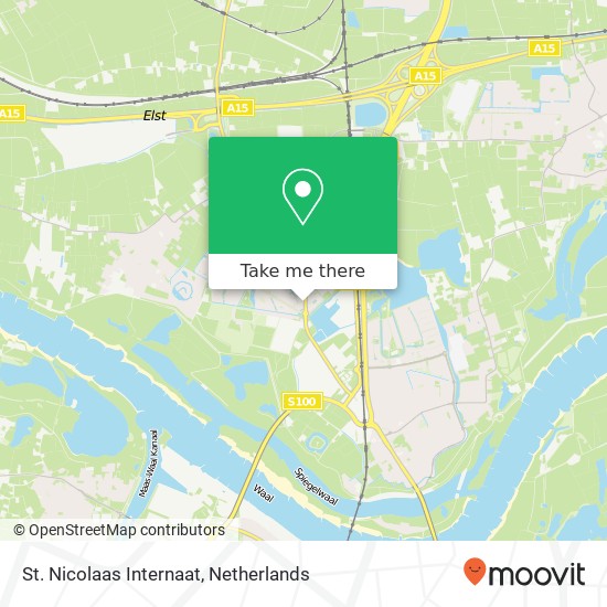 St. Nicolaas Internaat, Volsellastraat 3 map