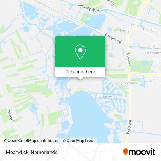 Meerwijck map
