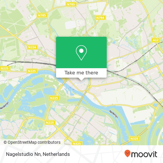 Nagelstudio Nn, Koningstraat 44 map